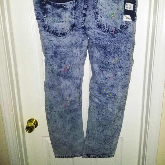 Fashion Men's Street Style Jean - Picture 6 of 11